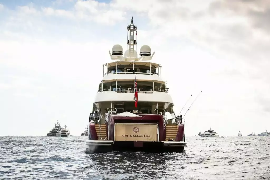 DESPUÉS DE USTED Yate • Heesen • 2011 • propietario US Millionaire