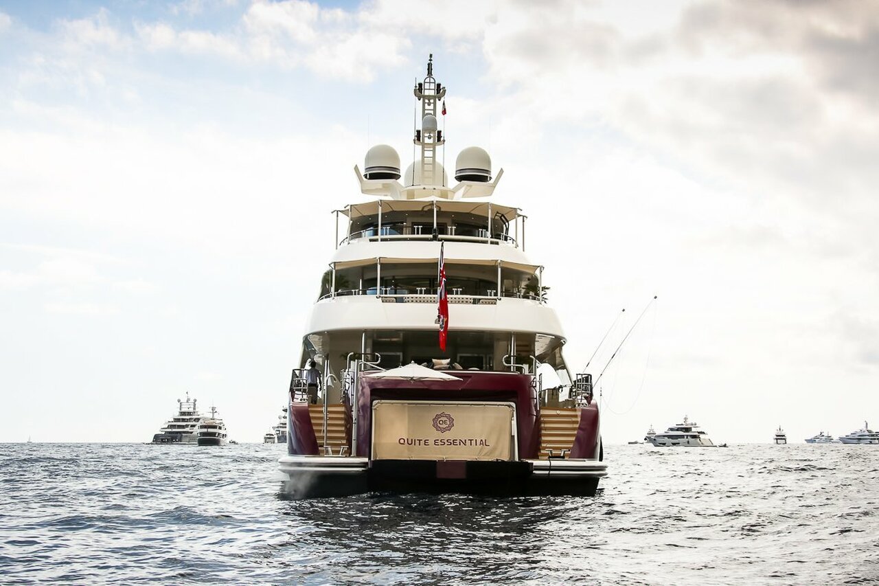 QUITE ESSENTIAL • Heesen • 2011 • Yacht For Sale - For Charter