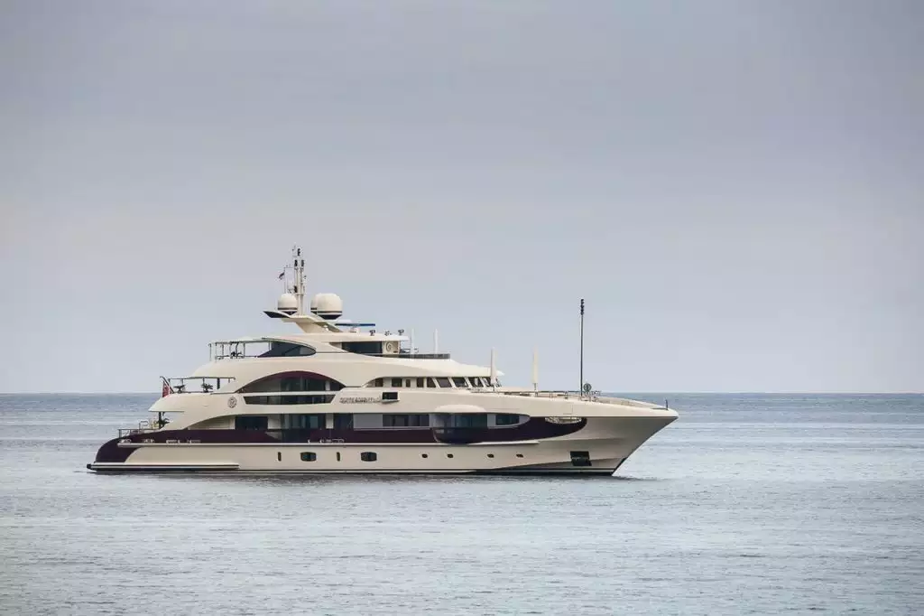 AFTER YOU Yacht • Heesen • 2011 • armatore US Millionaire
