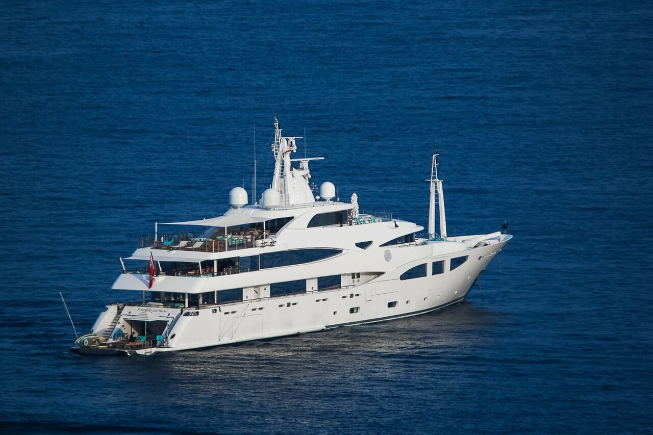 AIFER yacht • CRN • 2010 • owner Anthony Pritzker