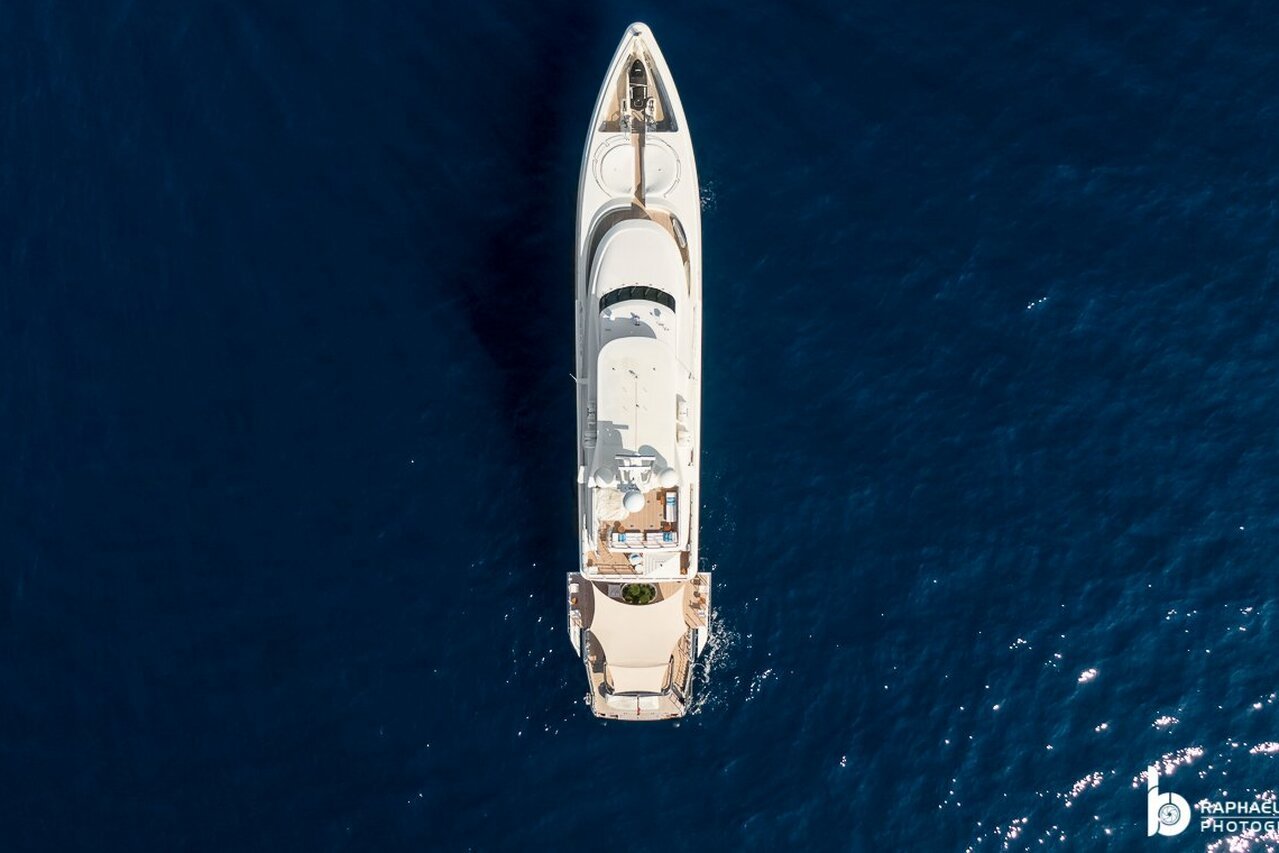 RENEGADE yacht • Lloyds Ship • 1992 • owner Alexandr Tkachov