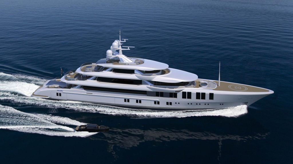 ROE Yacht • Turchese • 2021 • Proprietario Sconosciuto Miliardario