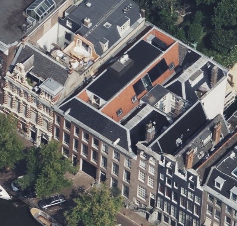 Casa de Rudolf Booker Ámsterdam