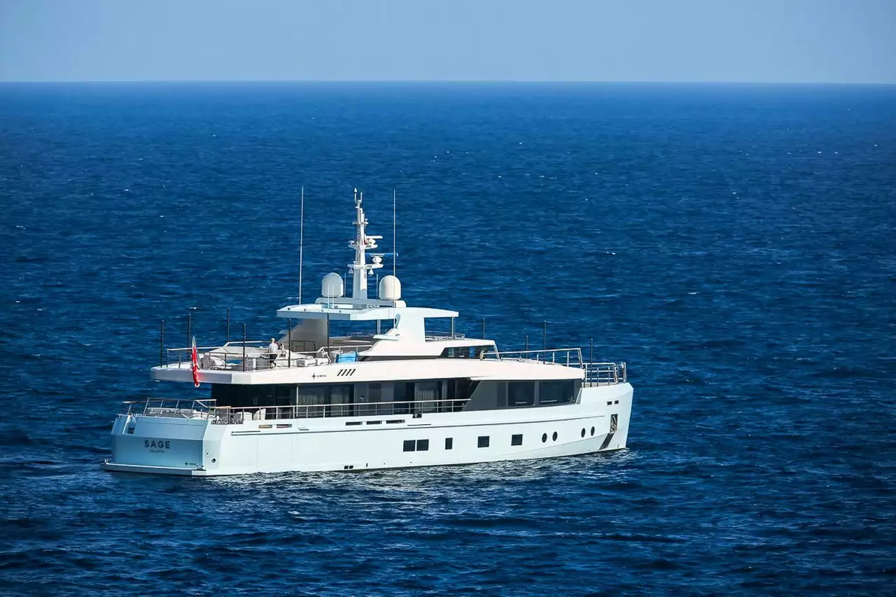 SAGE Yacht • Almirante • 2017 • Proprietário