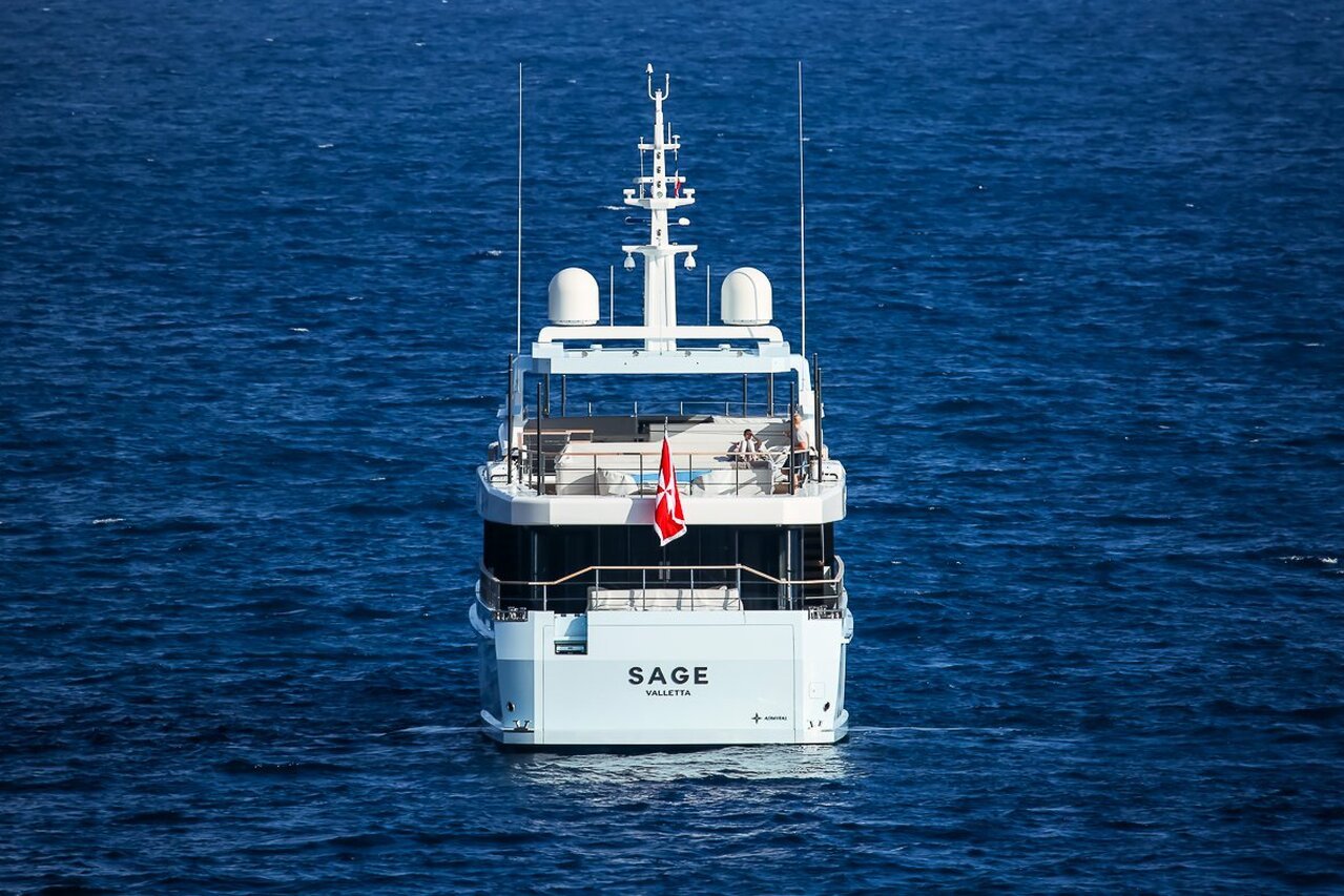 SAGE Yacht • Admiral • 2017 • Eigner