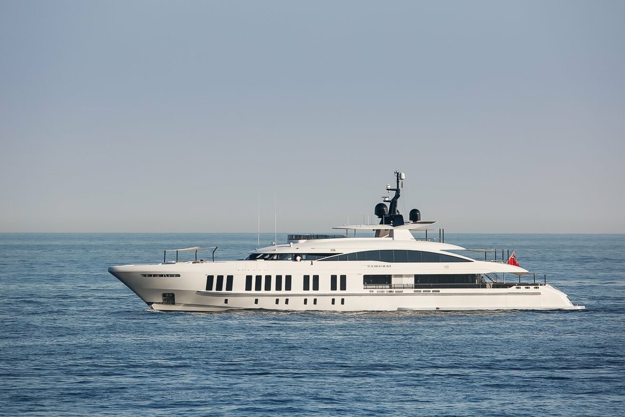 motor yacht samurai owner