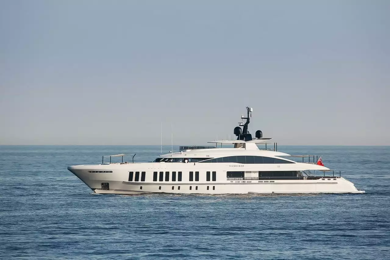 SAMURAI Yacht • Alia • 2016 • المالك Udo Mueller