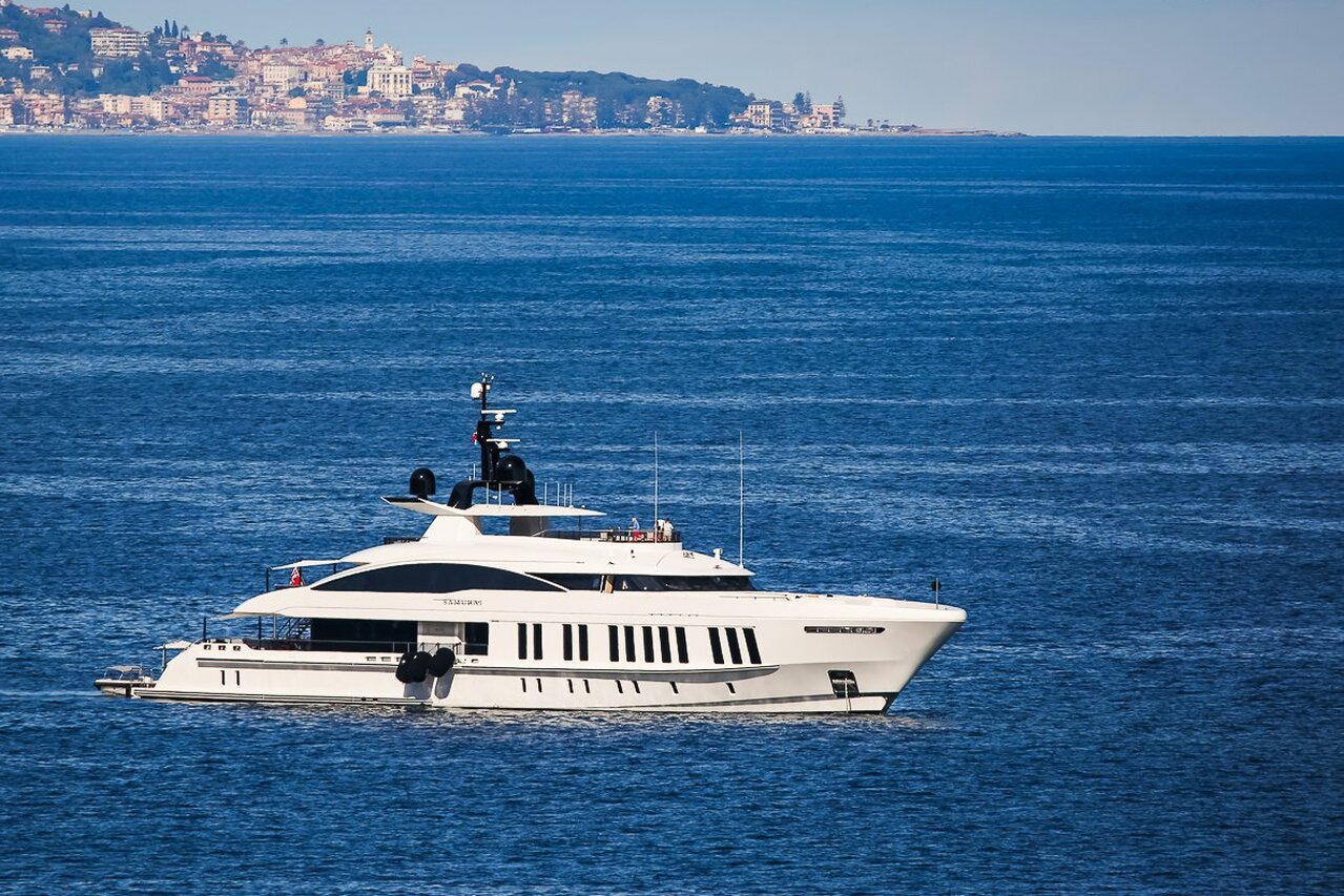 SAMURAI Yacht • Alia • 2016 • Proprietario Udo Mueller