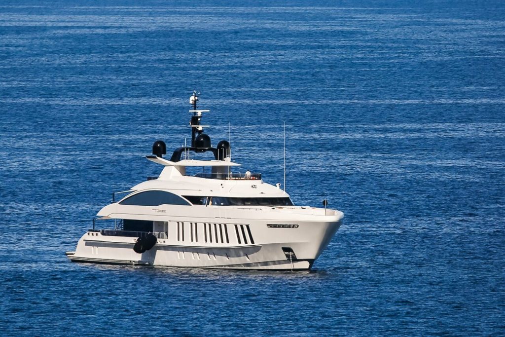 SAMURAI Yacht • Alia • 2016 • Proprietario Udo Mueller