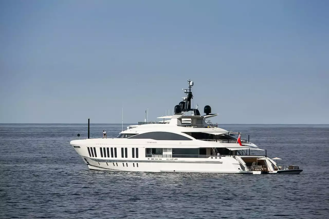 SAMURAI Yacht • Alia • 2016 • Proprietario Udo Mueller