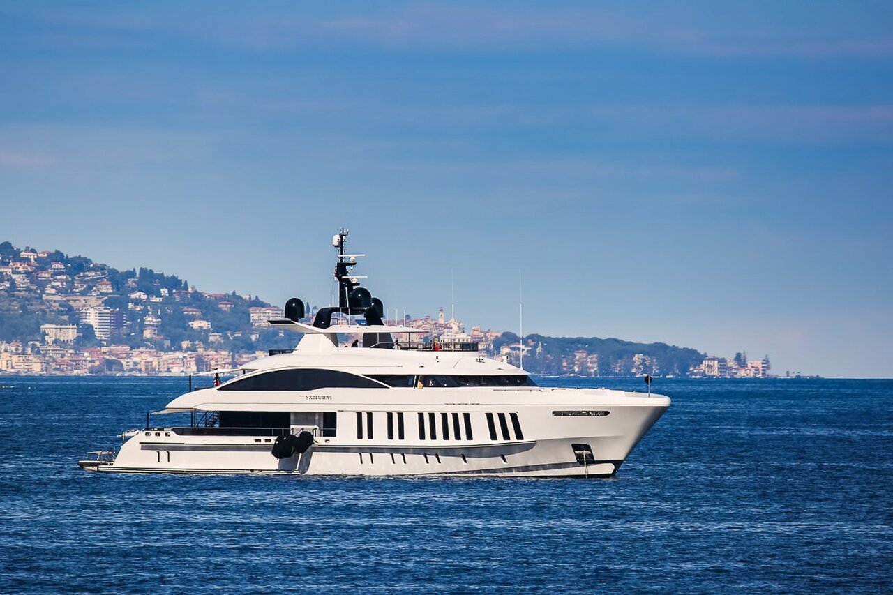 SAMURAI Yacht • Alia • 2016 • Owner Udo Mueller