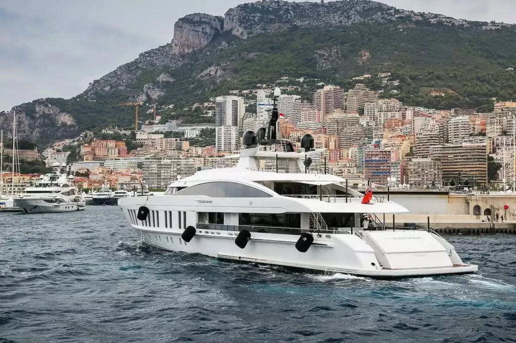 SAMURAI Yacht • Alia • 2016 • Proprietario Udo Mueller