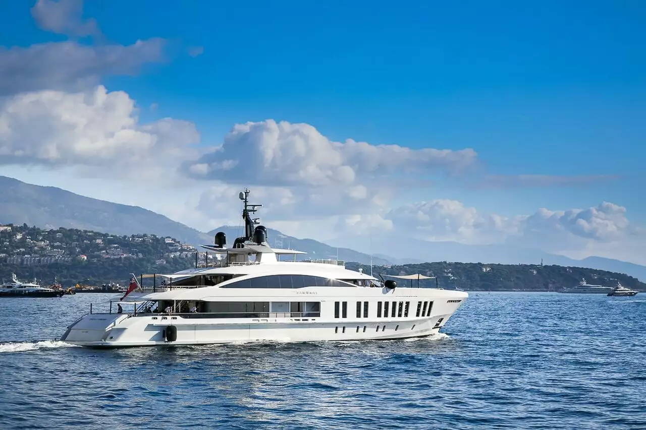 SAMURAI Yacht • Alia • 2016 • Proprietario Udo Mueller