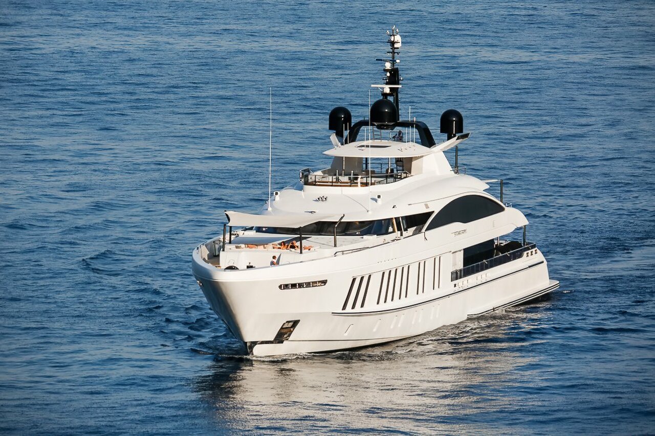 SAMURAI Yacht • Alia • 2016 • Propriétaire Udo Mueller