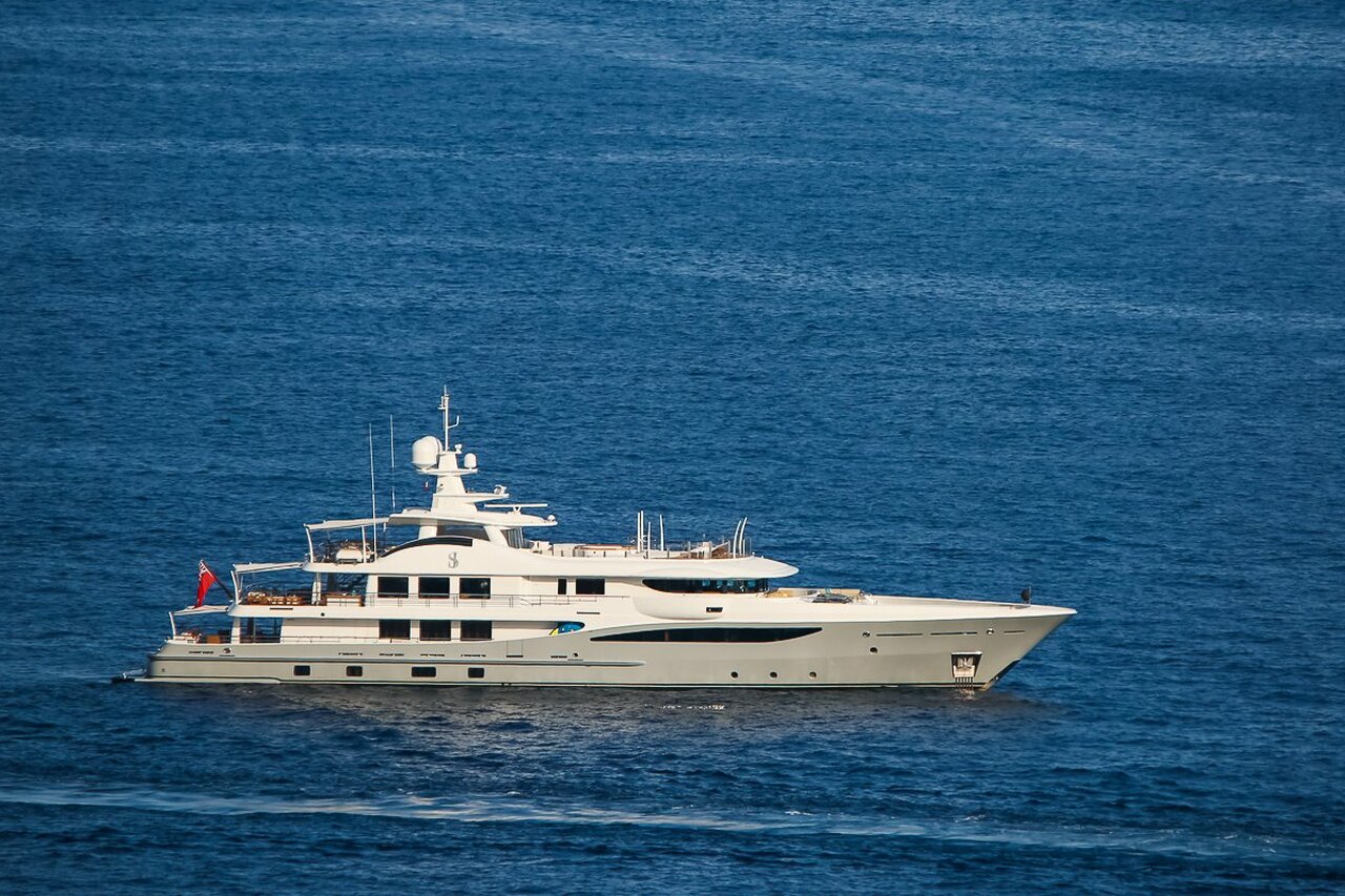 SERENITY J Yacht • Amels • 2014 • Owner Latvian Millionaire