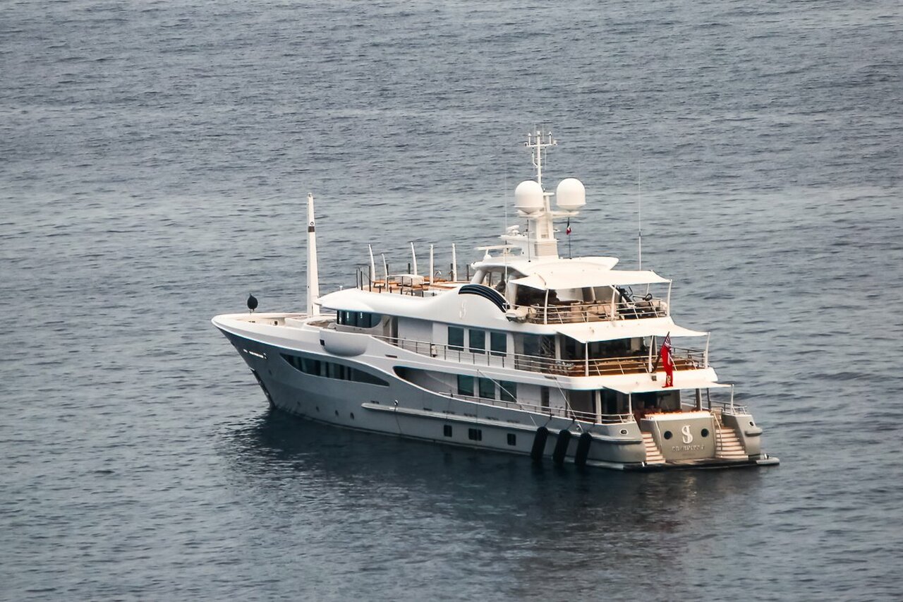 SERENITY J Yacht • Amels • 2014 • Owner Latvian Millionaire