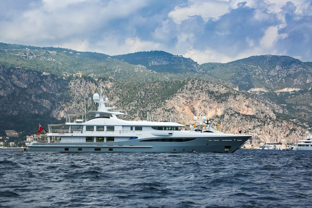 SERENITY J Yacht • Amels • 2014 • Owner Latvian Millionaire