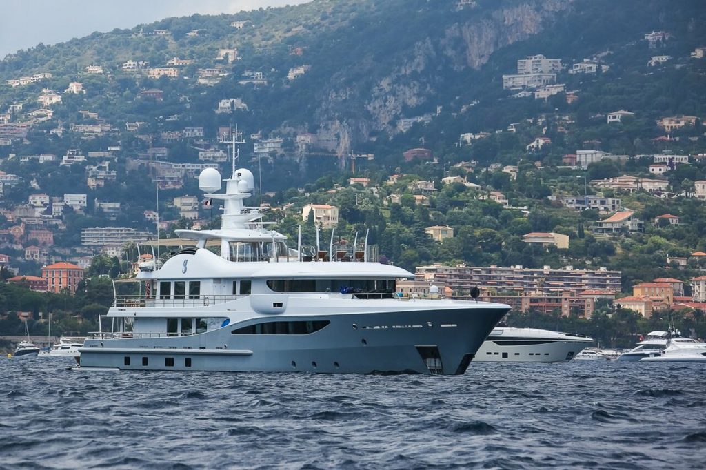 SERENITY J Yacht • Amels • 2014 • Owner Latvian Millionaire