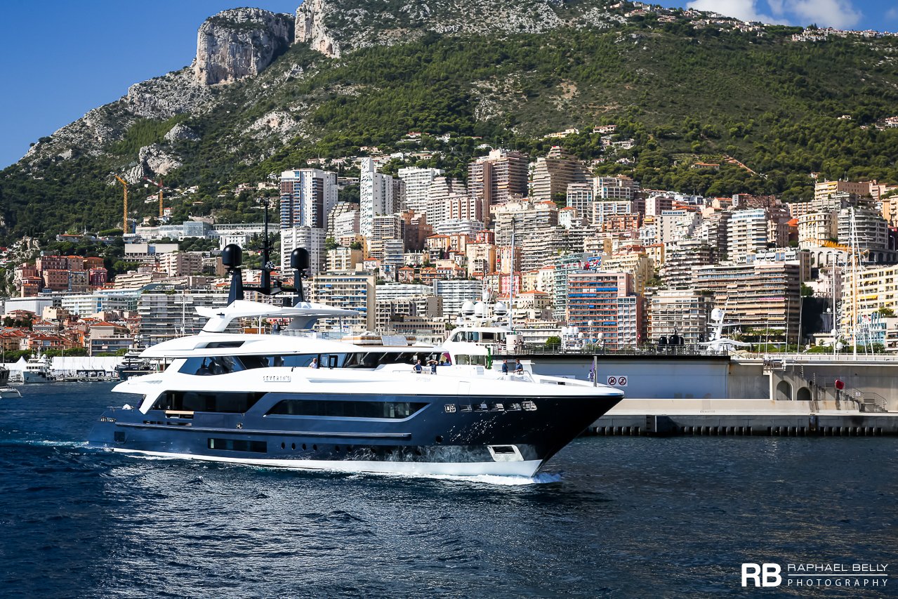 SEVERIN S Yacht • Baglietto • 2019 • Propriétaire Kurt Zech