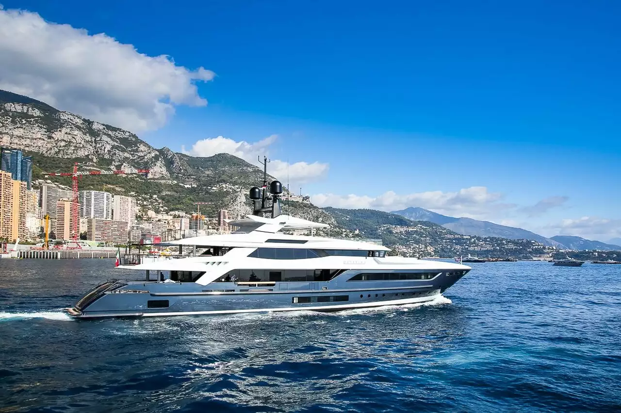 SEVERIN S Yacht • Baglietto • 2019 • Sahibi Kurt Zech