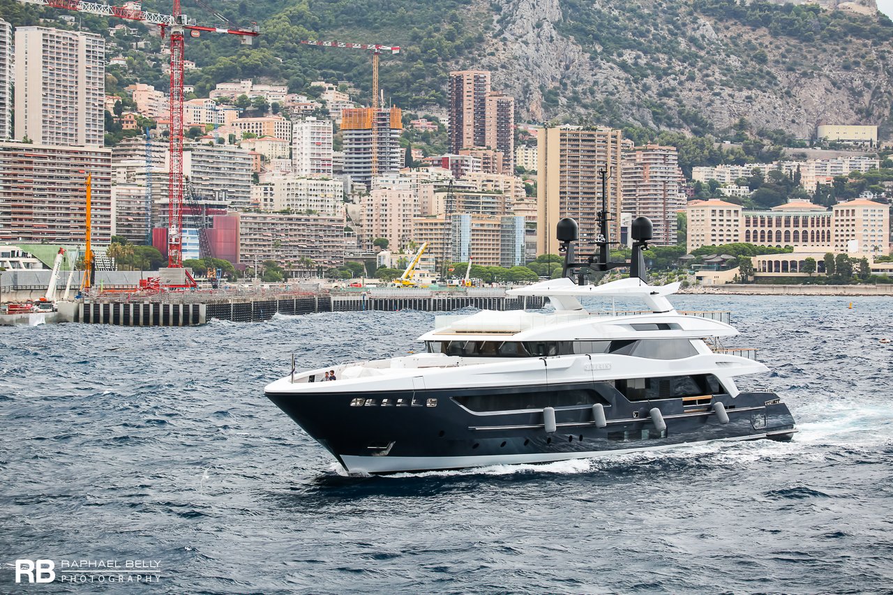 SEVERIN S Yacht • Baglietto • 2019 • Sahibi Kurt Zech