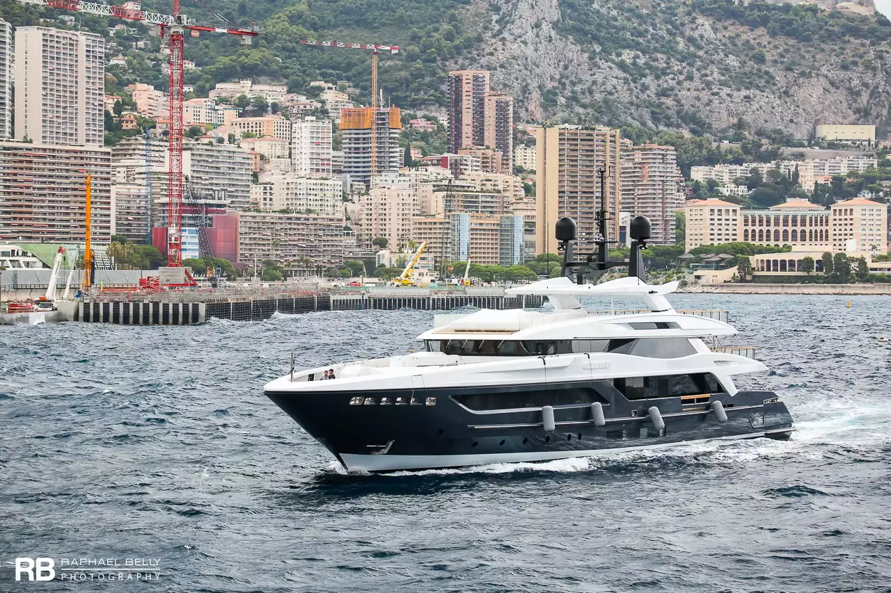 SEVERIN S Yacht • Baglietto • 2019 • Propriétaire Kurt Zech
