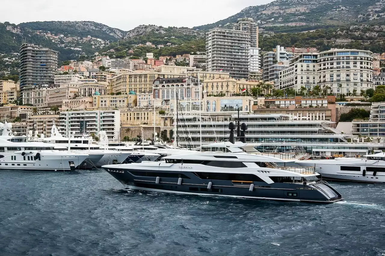 SEVERIN S Yacht • Baglietto • 2019 • Propriétaire Kurt Zech