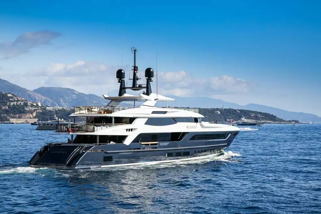 SEVERIN S Yacht • Baglietto • 2019 • Sahibi Kurt Zech