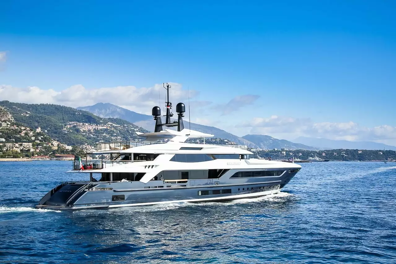 SEVERIN S Yacht • Baglietto • 2019 • Propriétaire Kurt Zech