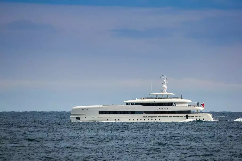 Yate SIBELLE • Heesen Yachts • 2015 • propietario US Millionaire