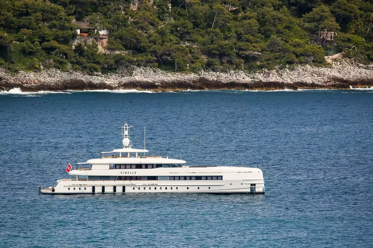 Yate SIBELLE • Heesen Yachts • 2015 • propietario US Millionaire