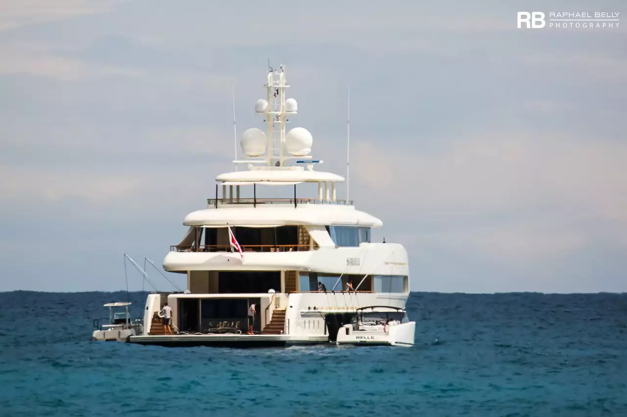 Yacht SIBELLE • Heesen Yachts • 2015 • propriétaire US Millionaire