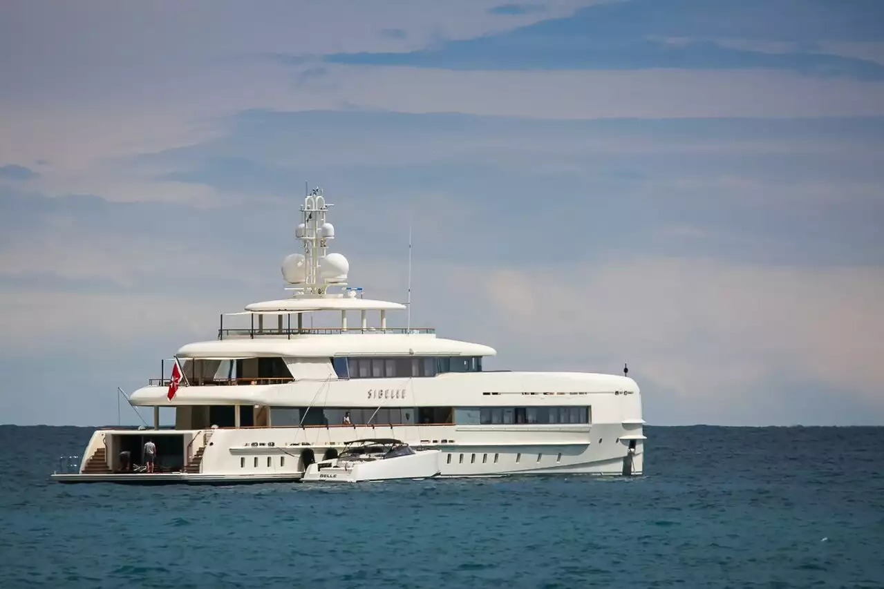 Yate SIBELLE • Heesen Yachts • 2015 • propietario US Millionaire