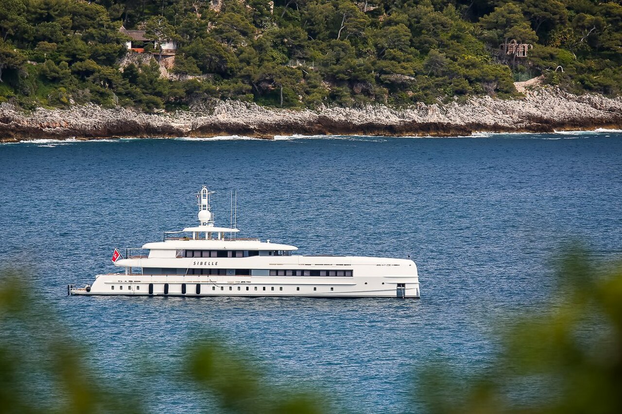 Яхта SIBELLE • Heesen Yachts • 2015 • владелец США Миллионер