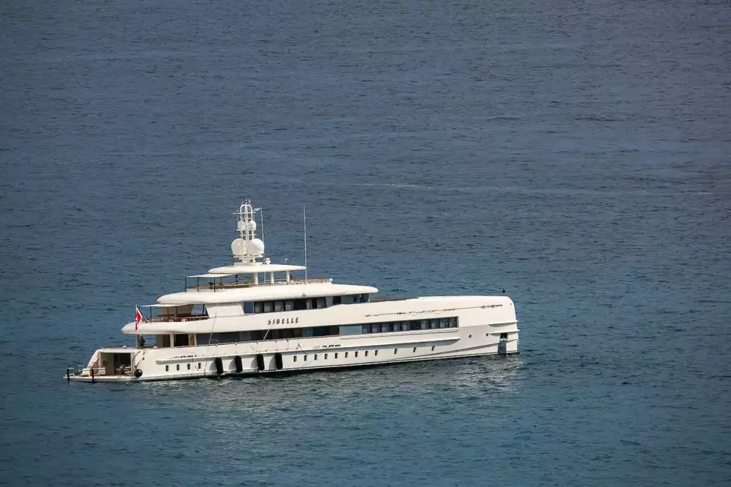 SIBELLE Yacht • Heesen Yachts • 2015 • Besitzer US-Millionär