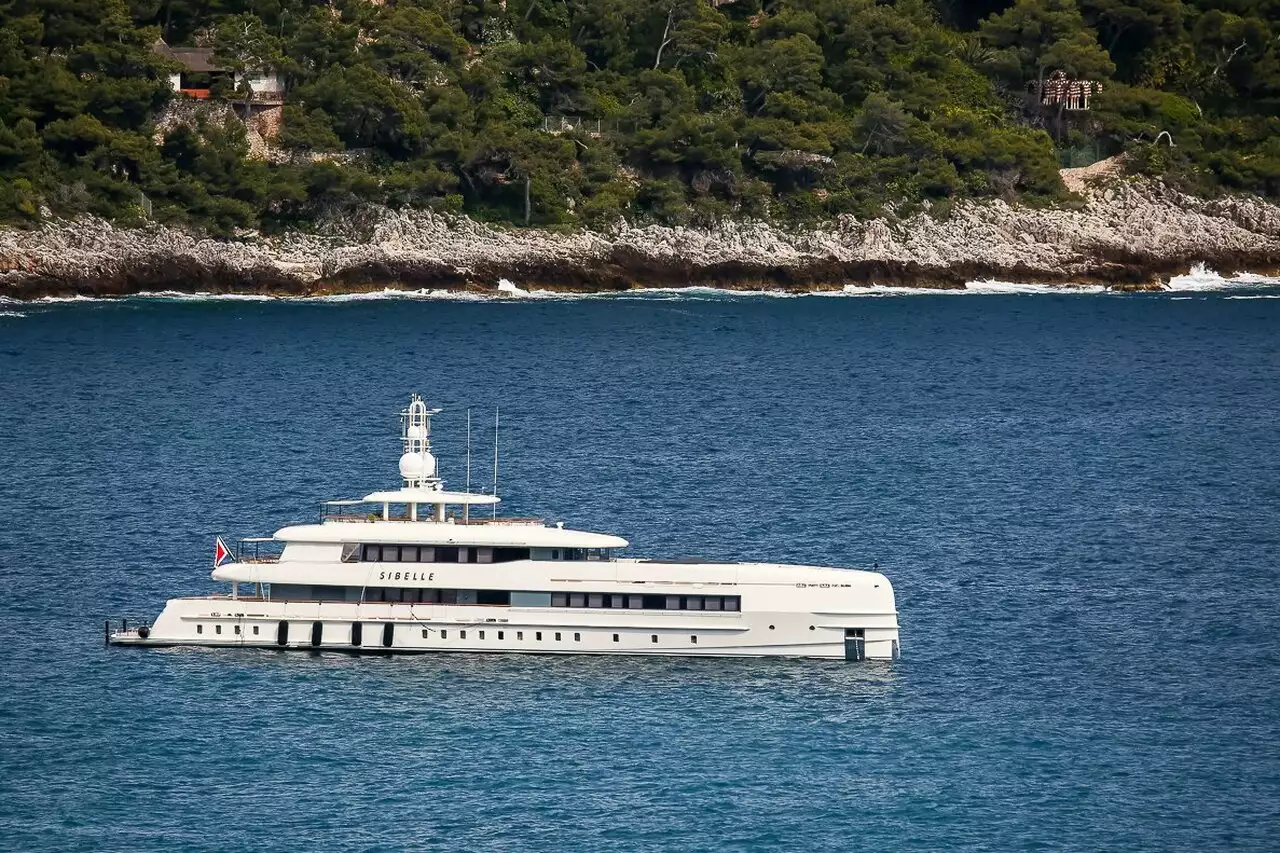 Yacht SIBELLE • Heesen Yachts • 2015 • propriétaire US Millionaire