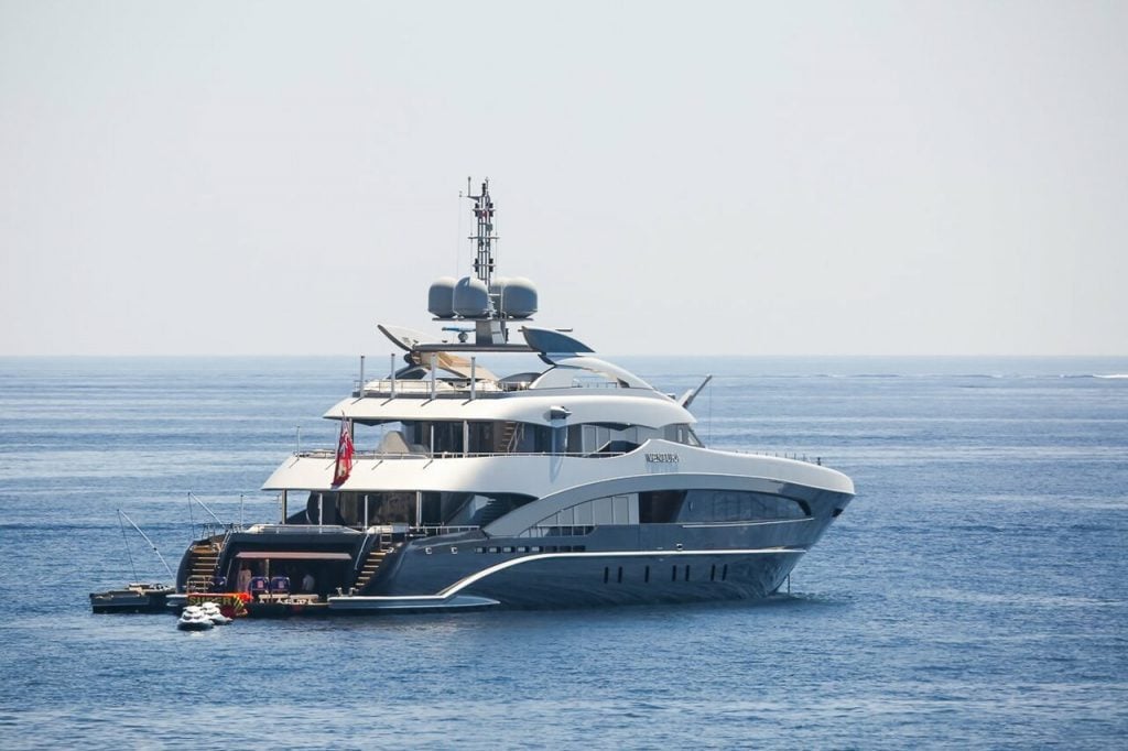 SILY yacht • Heesen Yachts • 2013 • owner Greek millionaire