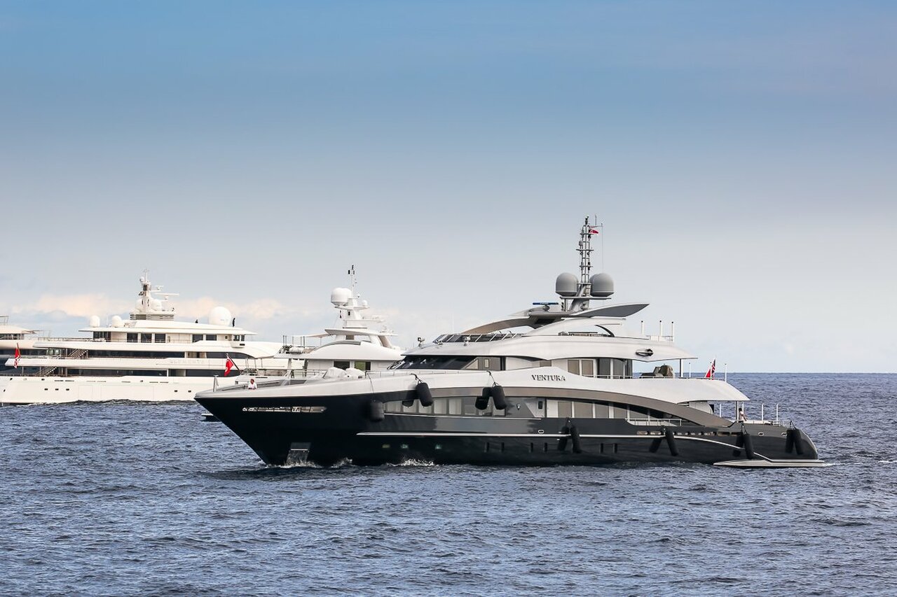 SILY yacht • Heesen Yachts • 2013 • propriétaire millionnaire grec