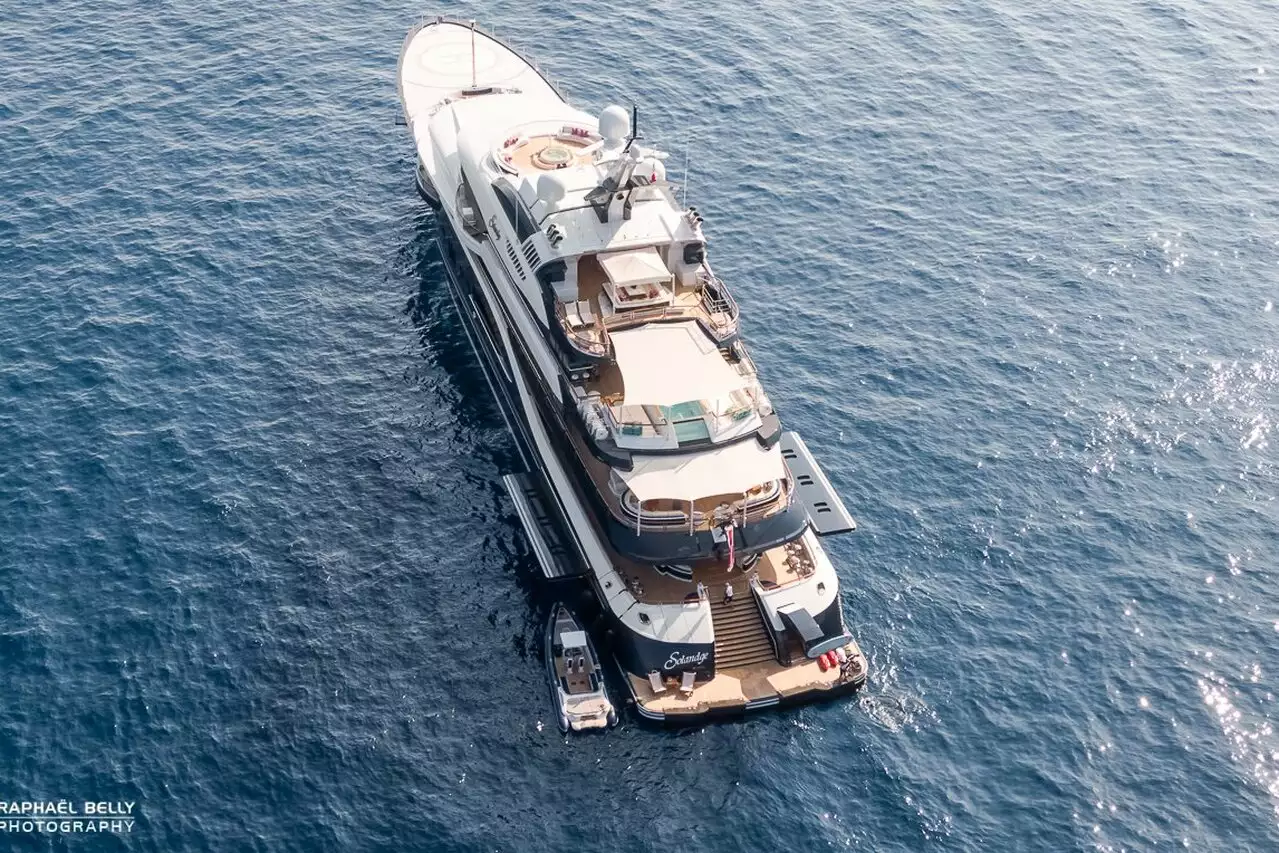 SOLANDGE Yacht • Lurssen • 2013 • Propriétaire Prince Muqrin bin Abdulaziz al Saud 