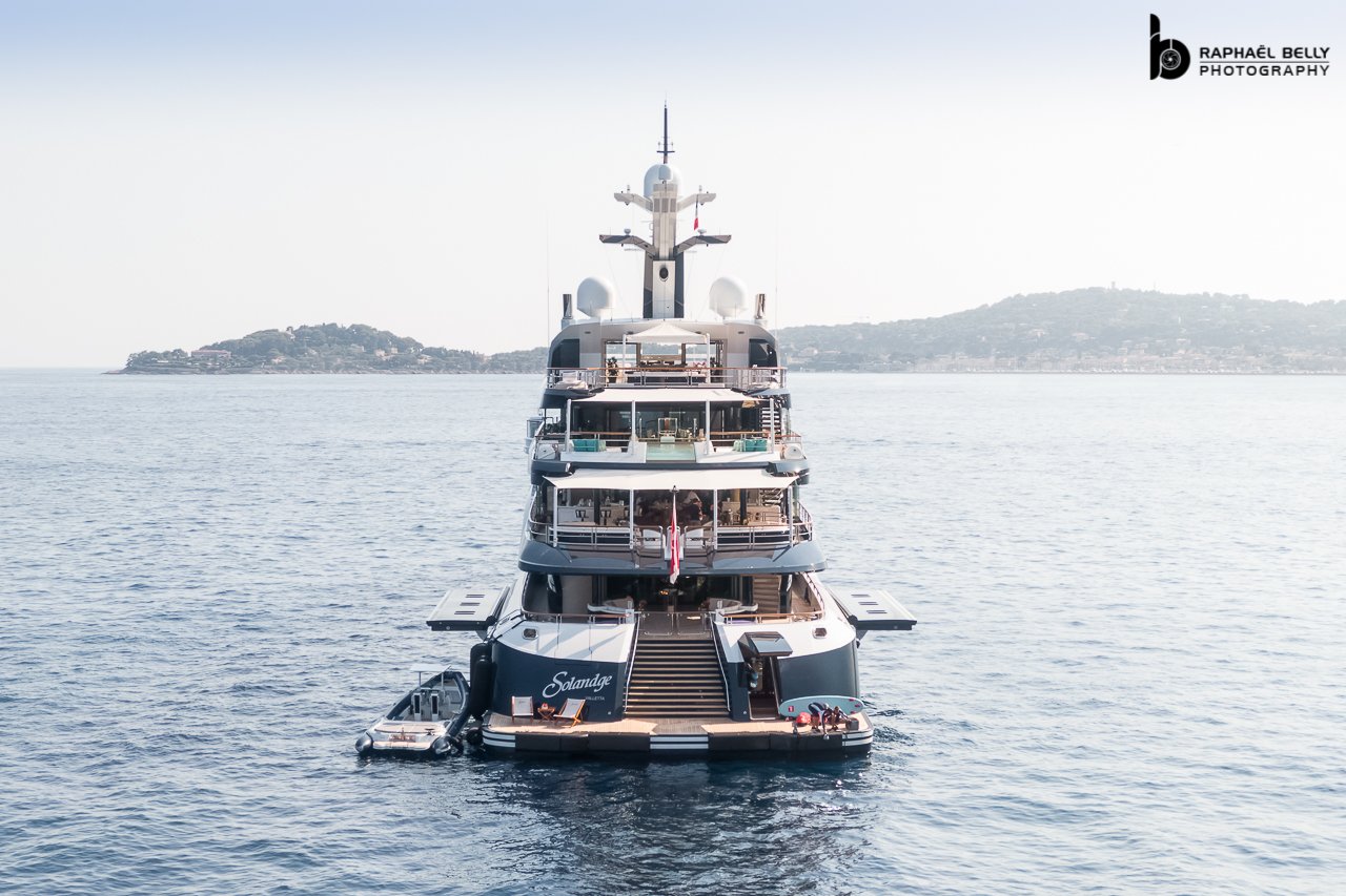 SOLANDGE Yacht • Lurssen • 2013 • Propriétaire Prince Muqrin bin Abdulaziz al Saud