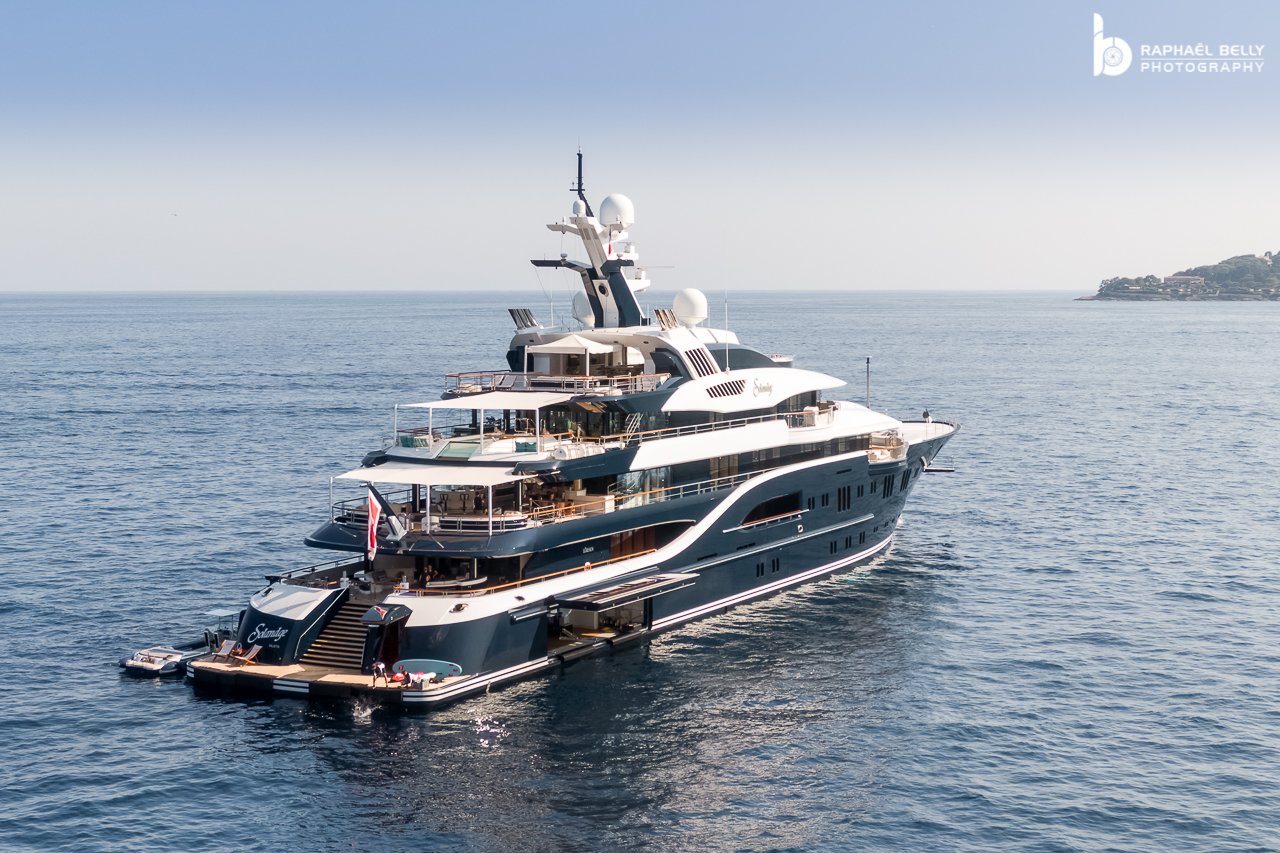 SOLANDGE Yacht • Lurssen • 2013 • Propriétaire Prince Muqrin bin Abdulaziz al Saud