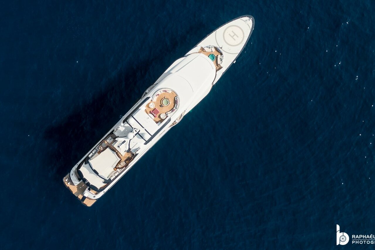 SOLANDGE Yacht • Lurssen • 2013 • Owner Prince Muqrin bin Abdulaziz al Saud 