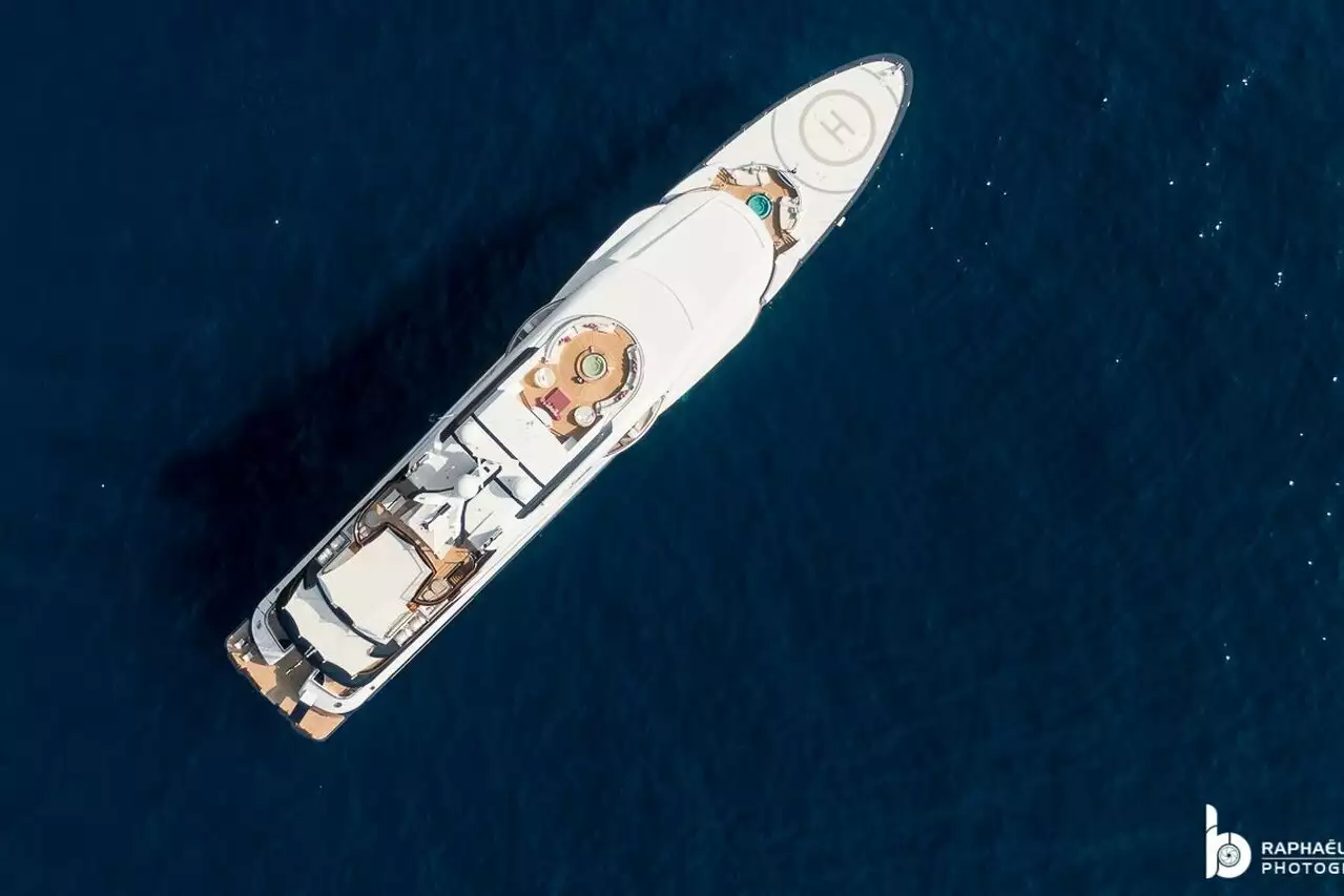 Яхта SOLANDGE • Lurssen • 2013 • Владелец принц Мукрин бин Абдель Азиз Аль Сауд 
