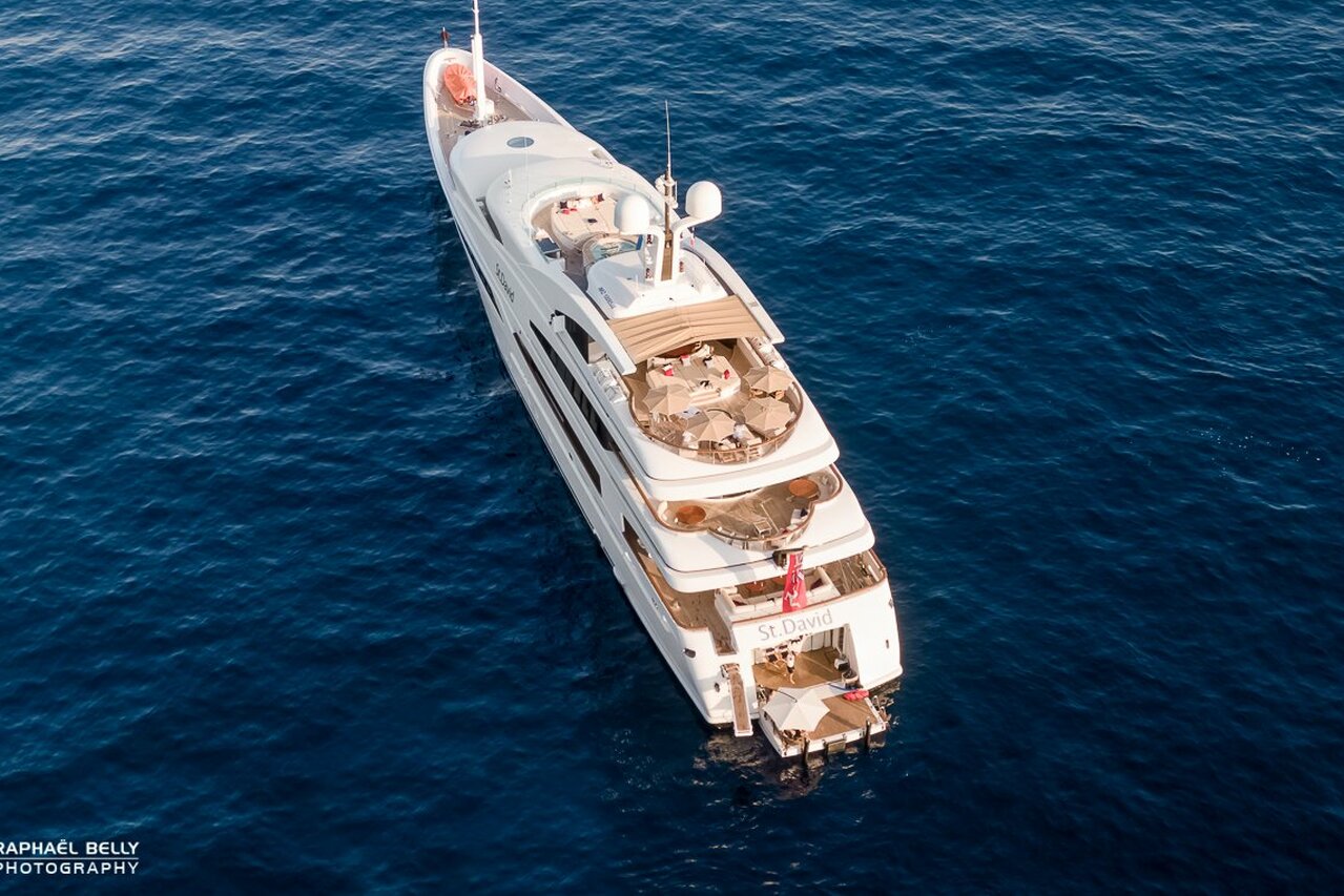 Yate ST DAVID - Benetti - 2008 - Propietario David Beran