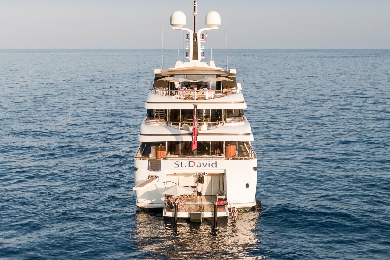 Yate ST DAVID - Benetti - 2008 - Propietario David Beran