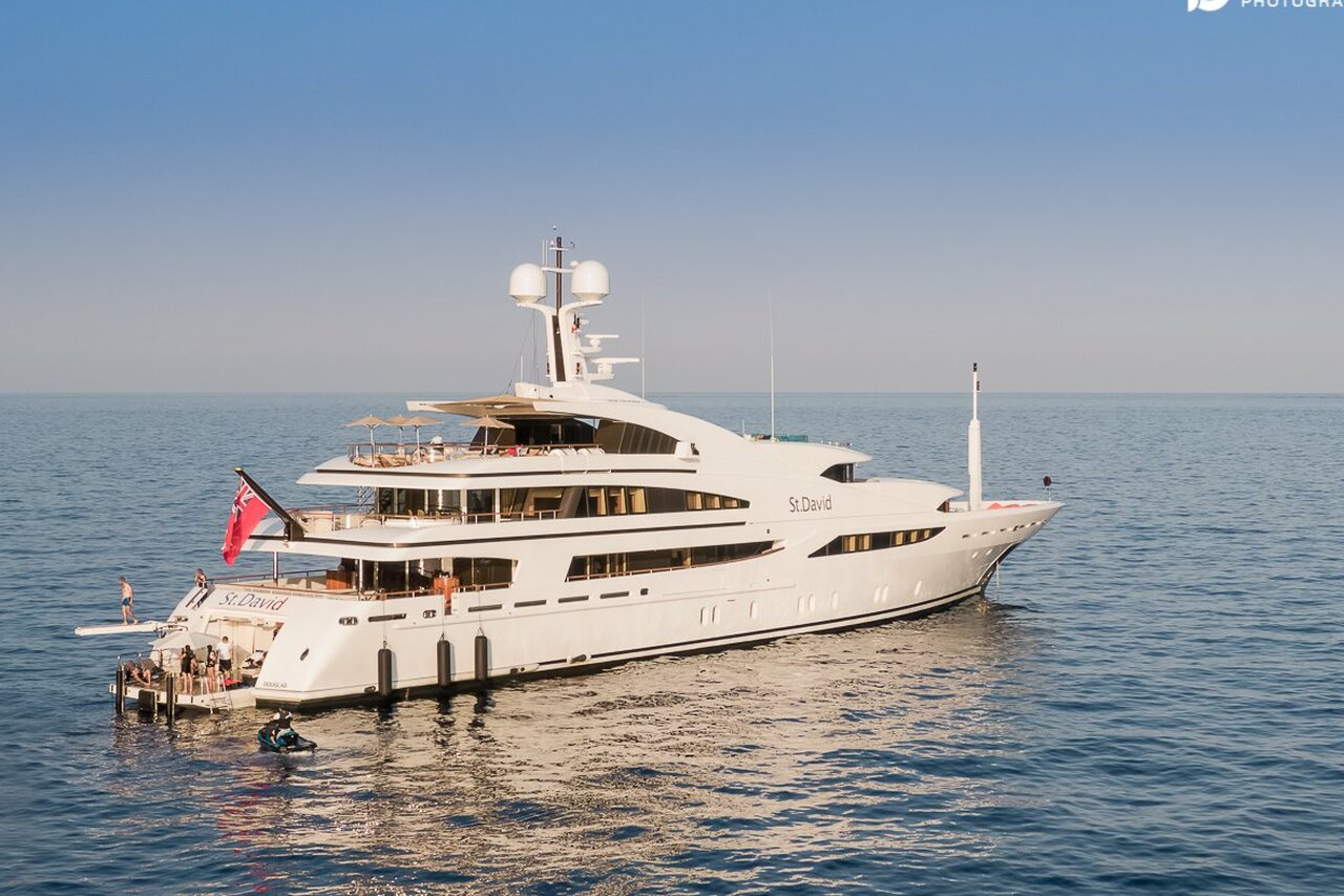 Yate ST DAVID • Benetti • 2008 • Propietario David Beran