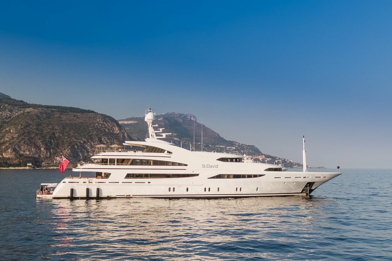 ST DAVID Yacht • Benetti • 2008 • Proprietario David Beran