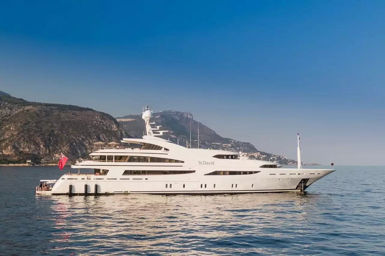 Yate ST DAVID • Benetti • 2008 • Propietario David Beran