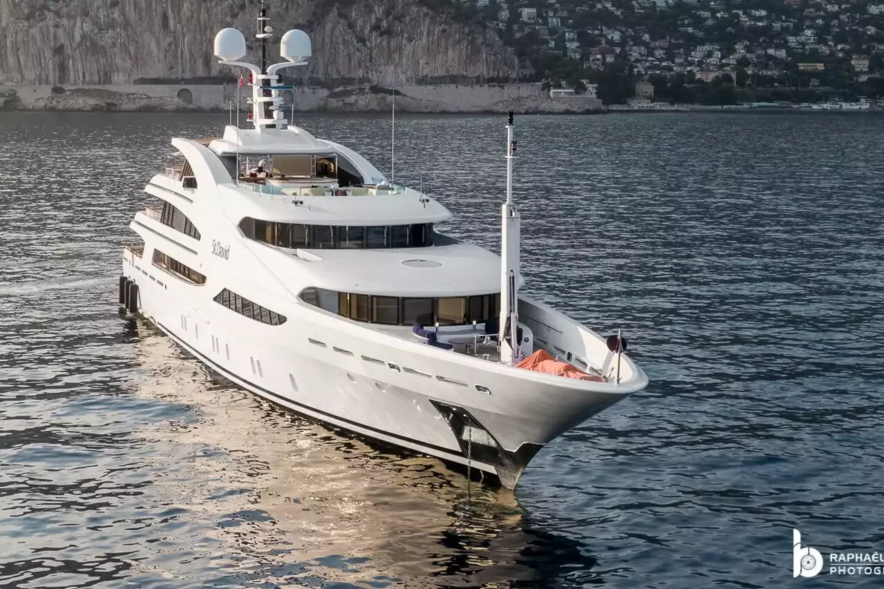 Yate ST DAVID • Benetti • 2008 • Propietario David Beran