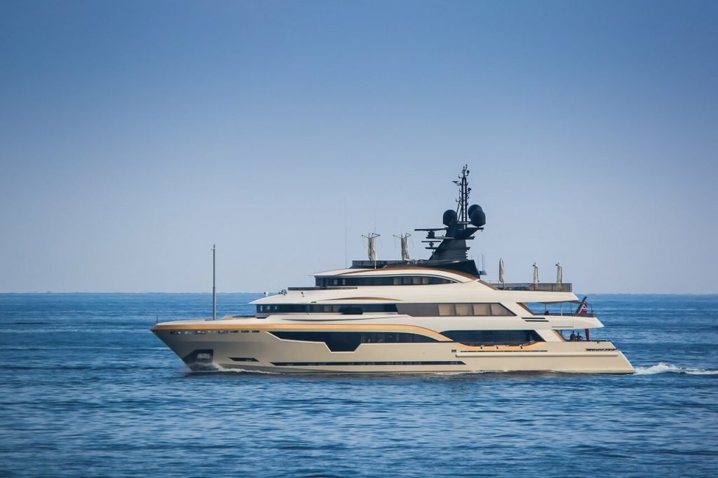 TAIBA yacht • Palumbo • 2015 • owner Mohammed Elkhereiji